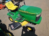 John Deere LX255 mower, runs