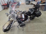 2005 Harley Davidson fatboy motorcycle, runs