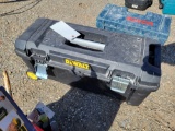 Tool box, tools