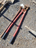 Large bolt cutters