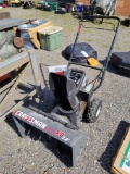 Craftsman snowblower