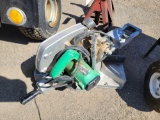 Hitachi 8in compound saw