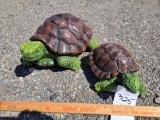 Tortoise statues