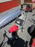 Honda push mower with bagger