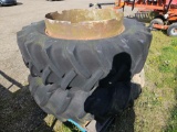 Set of 18.4-38 duals