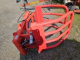 Inter tech QT round bale grapple