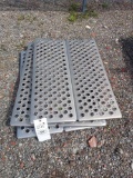 3 Aluminum Deck Plates