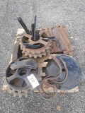 Pallet of Farm Implement Parts