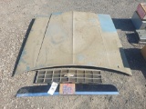 Chevy Pickup Hood, Grille, & Sun Visor