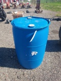 Plastic 50 Gal. Barrel