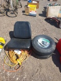 ATV Tires, McClean Seat, Extension Cords