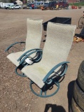 2 Outdoor Chairs