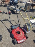 Toro Mower Base & Ryobi Cultivator