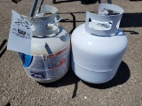 2 Propane Tanks