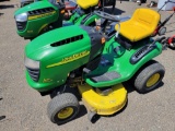 John Deere L111 Automatic Lawn Tractor - as is