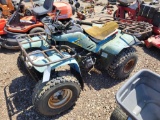 Yamaha ATV - Needs Work