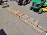 Barn Beam Chunks & Vintage Fence Posts