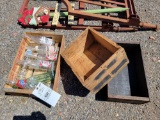 Vintage Pepsi Bottles & Beverage Crates