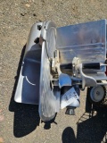 Hobart commercial meat slicer