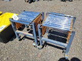 2 Conveyor Roller Carts