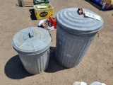 2 Garbage Cans