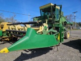 John Deere turbo 7700 combine, diesel, runs