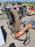 I/C 8.5 HP Chipper Vac