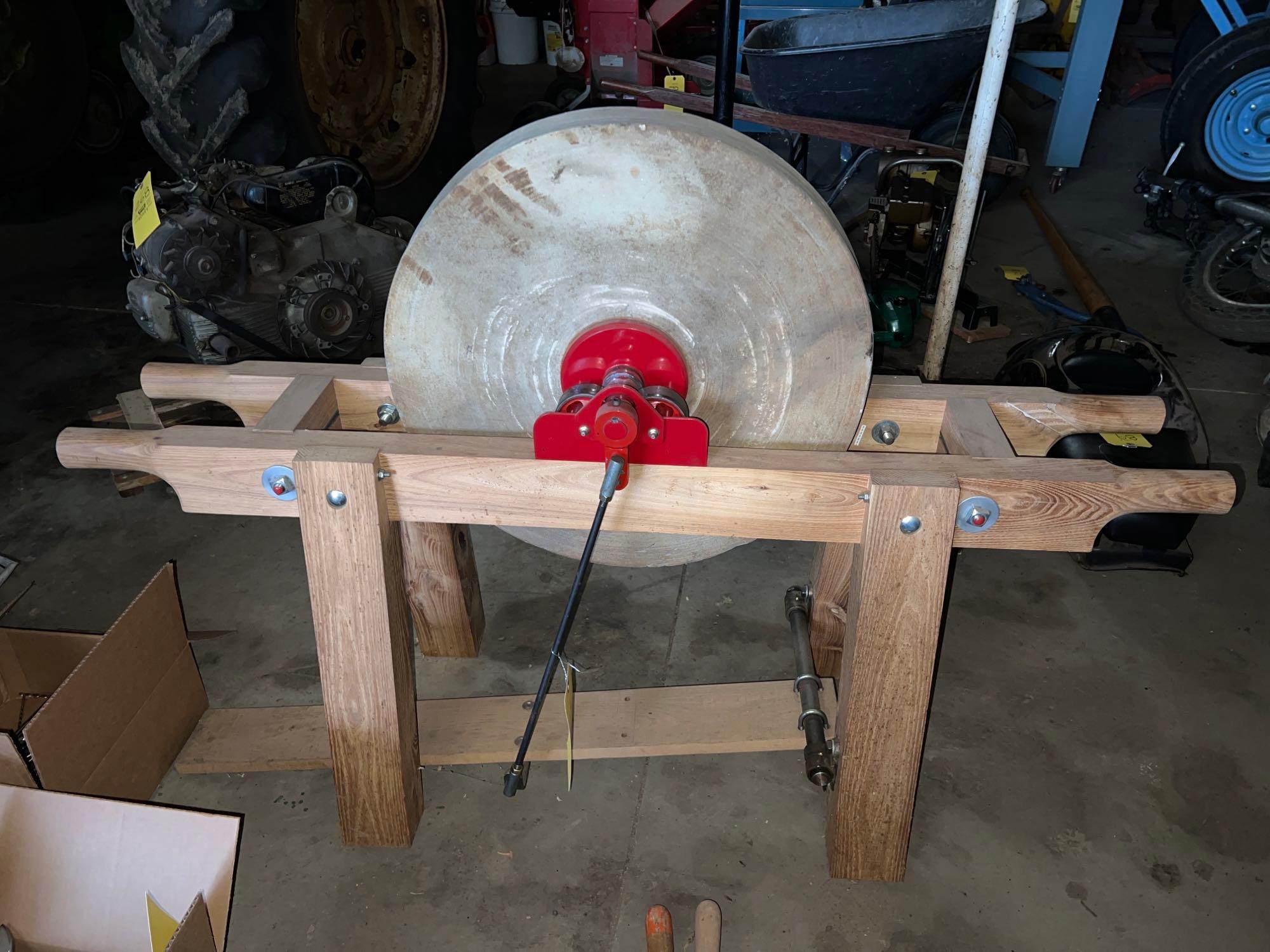 Foot Pedal Grinding Stone Proxibid