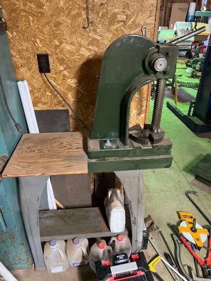 Arbor Press with Heavy Stand
