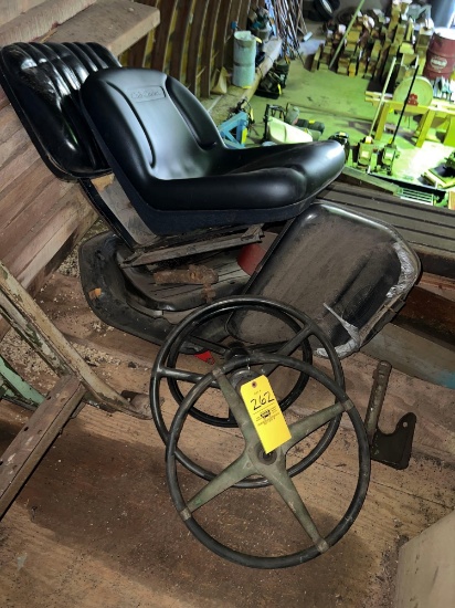 Tractor Seats and Steering Wheels