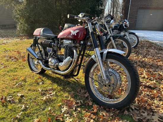 1961 Matchless Motorcycle Model G80