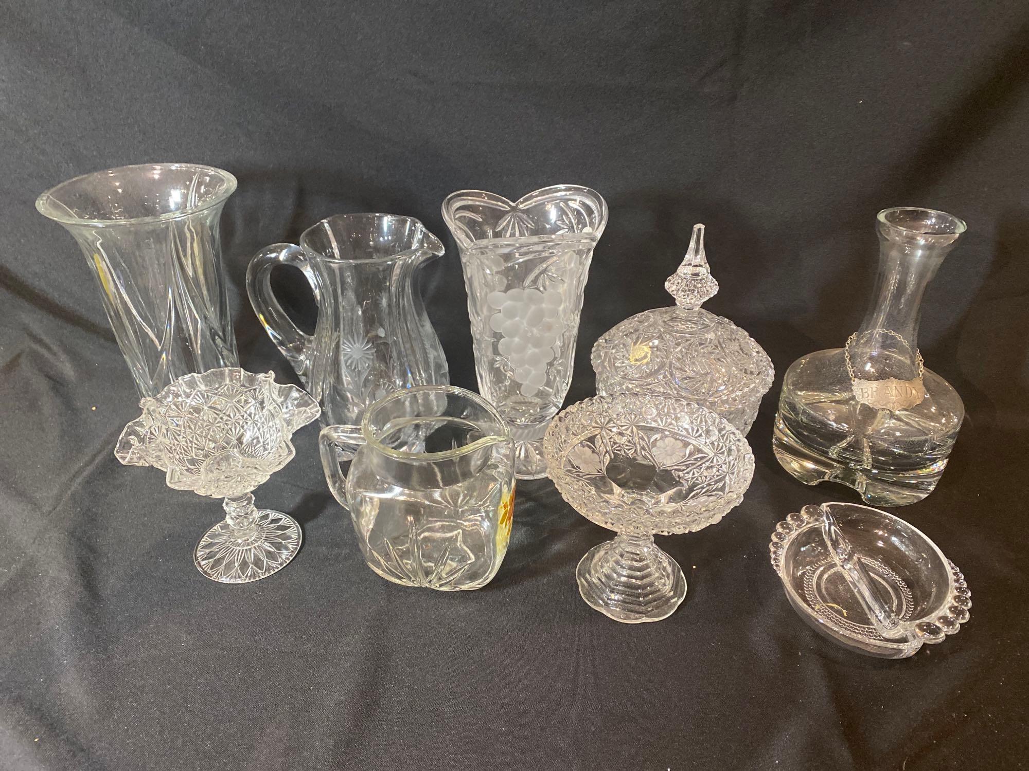 Assortment Of Glassware | Proxibid