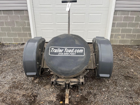Trailer Toad weight bearing towing device