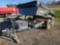 2019 Lamar dump trailer, 5 x 10ft, one owner
