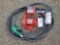 Fill-Rite fuel pump with hose and nozzel