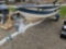 1980 Sylvan 14ft Boat with trailer
