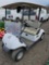 Electric Yamaha golf cart with charger