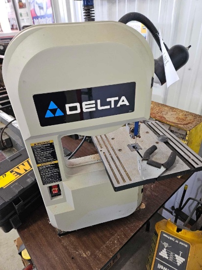 Delta table top band saw
