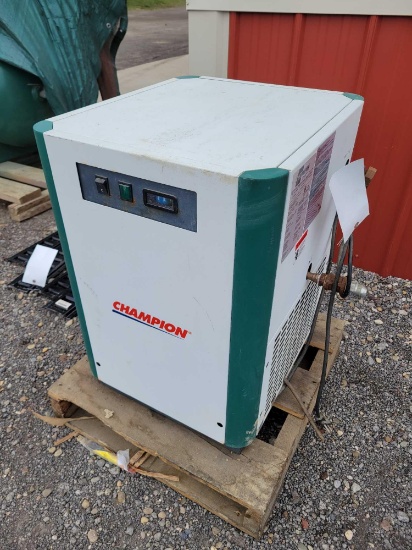 Champion compressed air dryer system.