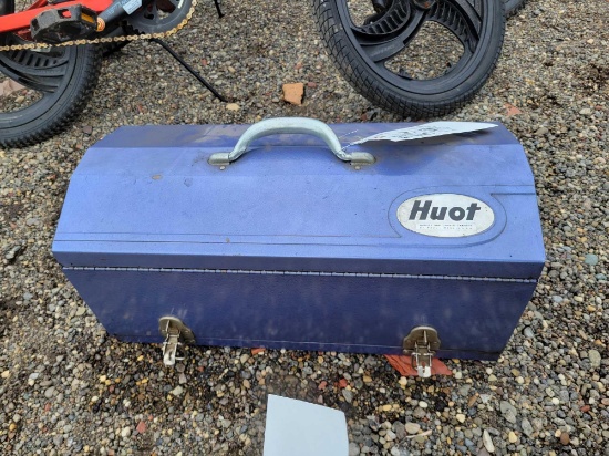 Huot tool box with tools