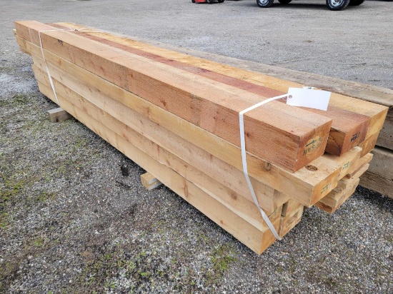Assorted beams and boards (up to 16ft)