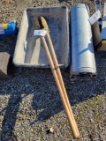 Post Hole digger, boat, insulated stove pipe