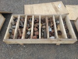Wooden Crate Full of Metal Piping