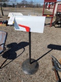 Mailbox and Stand