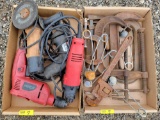 Power tools, C-clamps