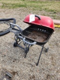 Grill and Hose Reel