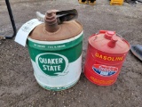 Oil can, gas can