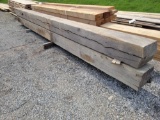 (2) Barn beams approximately 17ft
