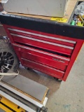 Craftsman tool chest with some tools