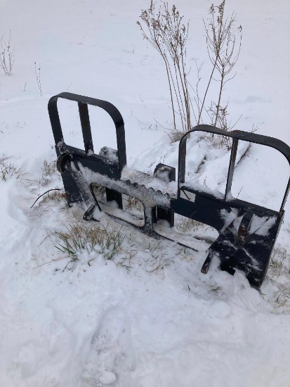 Euro Style 53 inch pallet forks